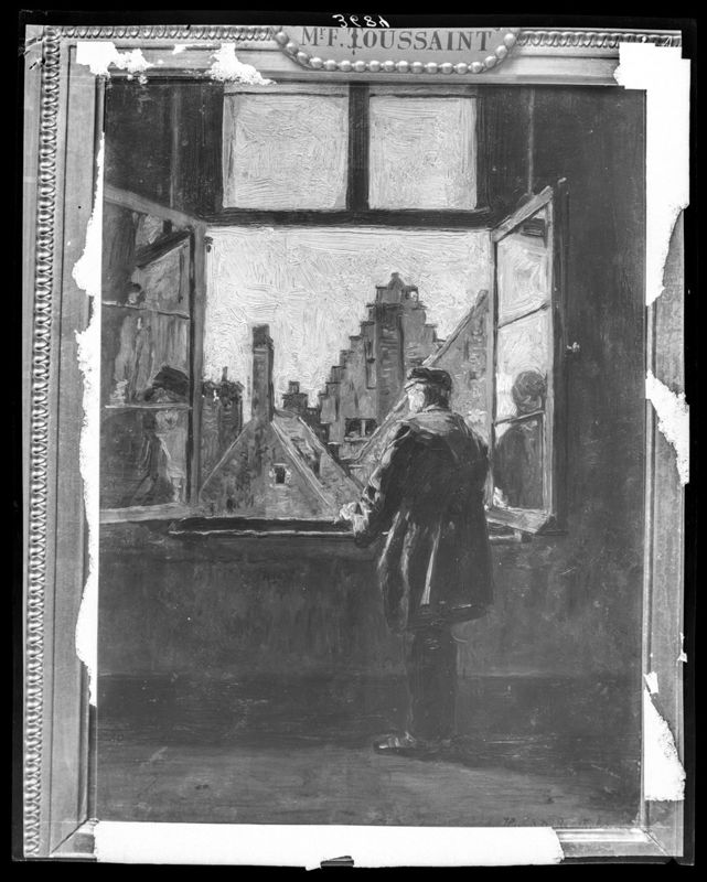 L'homme à la fenêtre