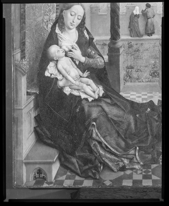 Saint Luc faisant le portrait de la Vierge