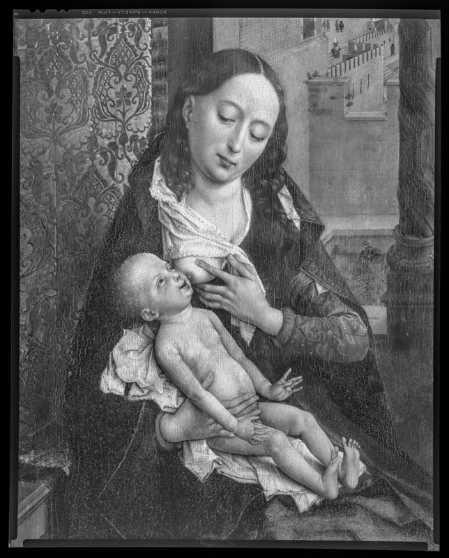 Saint Luc faisant le portrait de la Vierge