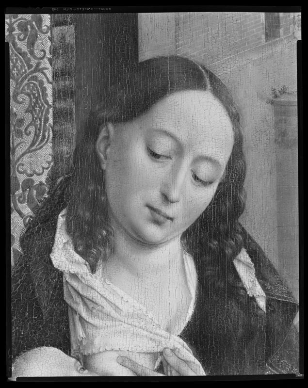Saint Luc faisant le portrait de la Vierge