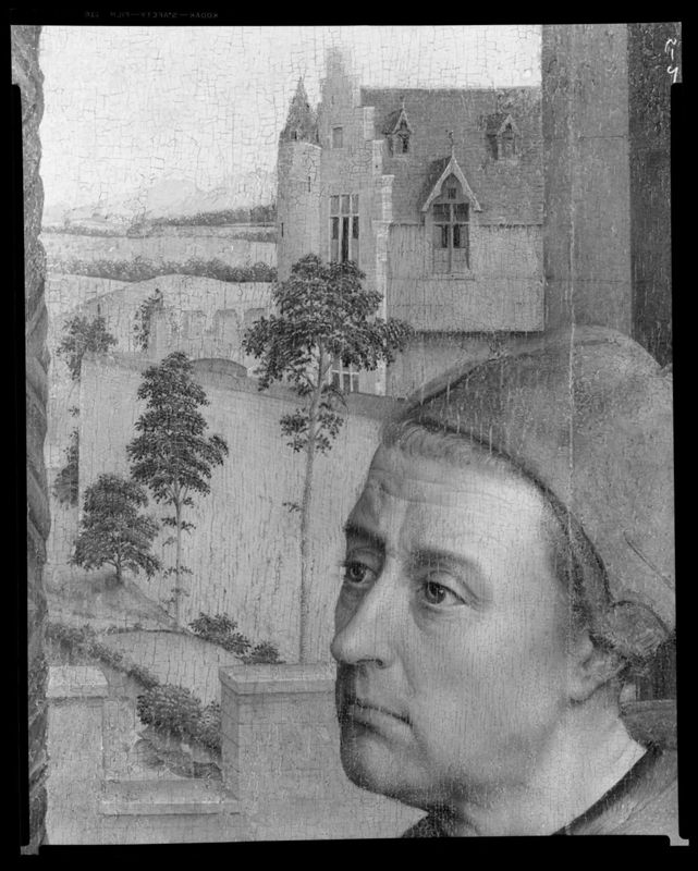 Saint Luc faisant le portrait de la Vierge