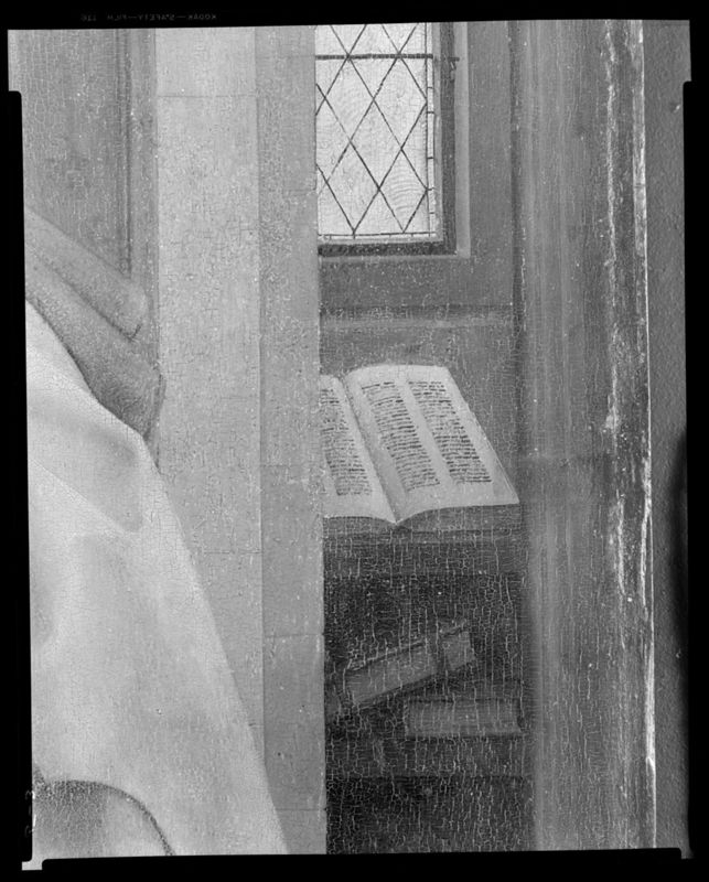 Saint Luc faisant le portrait de la Vierge