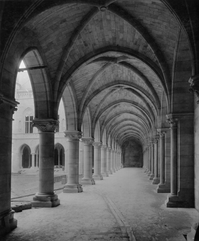 Musées Royaux d'Art et d'Histoire - vues extérieures et construction
