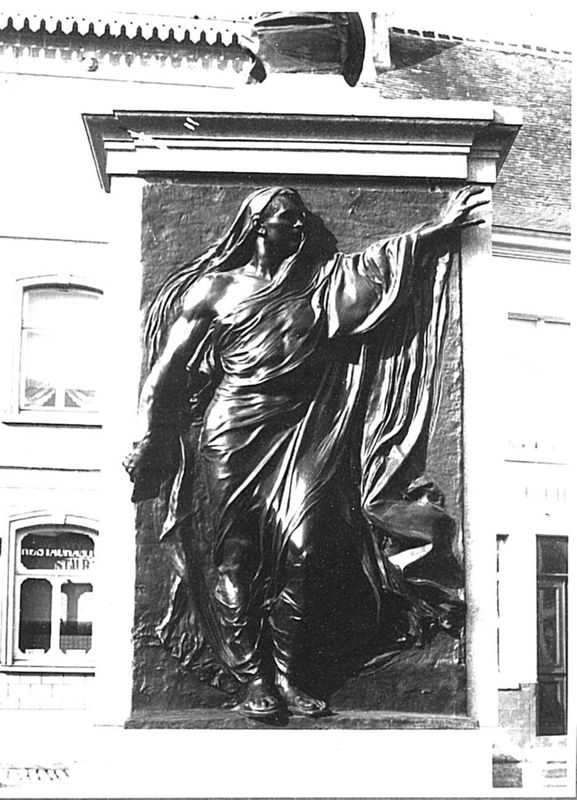 Monument à Jules de Burlet