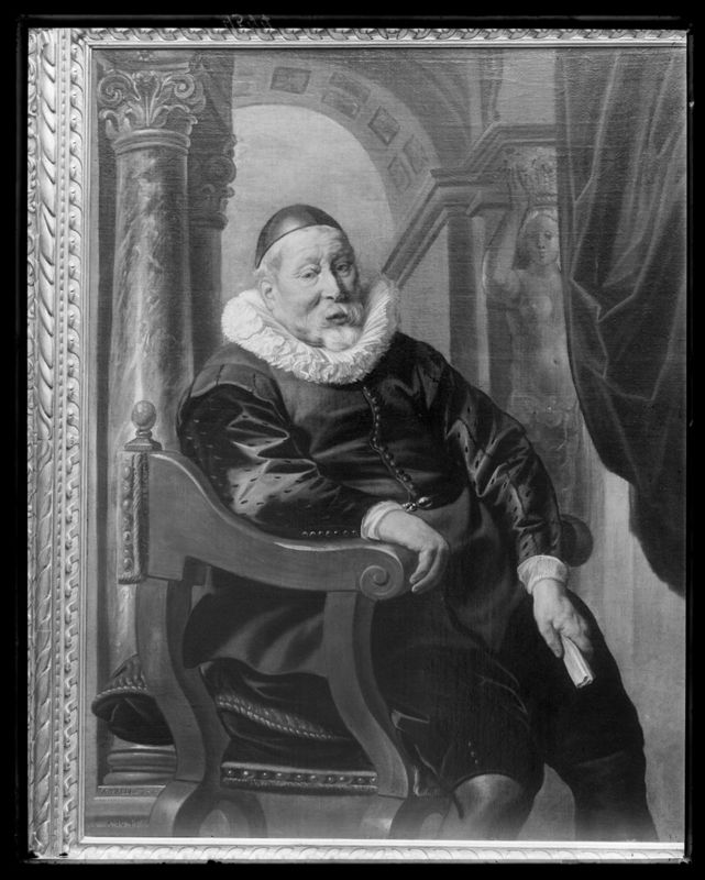 Portrait d'un homme de 73 ans ou Portrait de A. Van Noort (?)