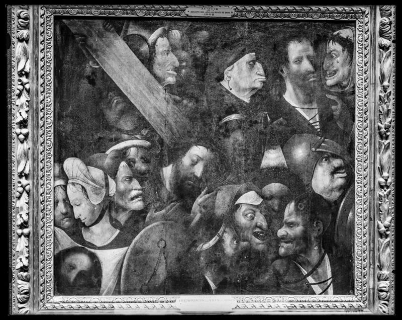 Christus draagt het kruis
