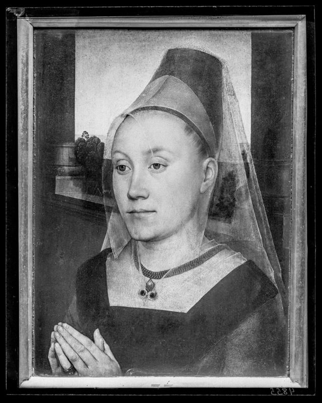 Barbara van Vlaenderberch, femme de Guillaume Moreel