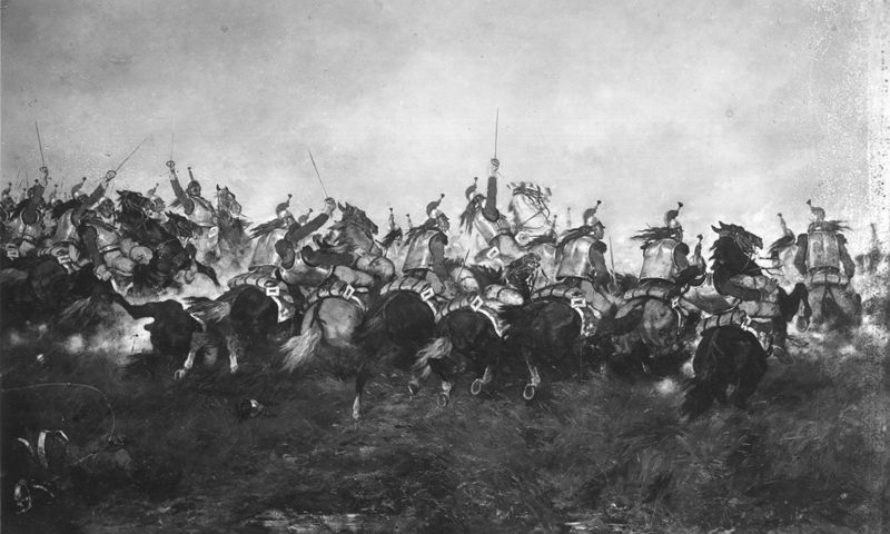 Les cuirassiers de Waterloo