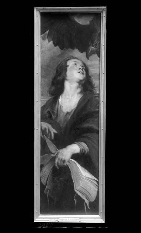 Epitaafdrieluik met 'Christus op het stro' voor het echtpaar Jan Michielsen en Maria Maes