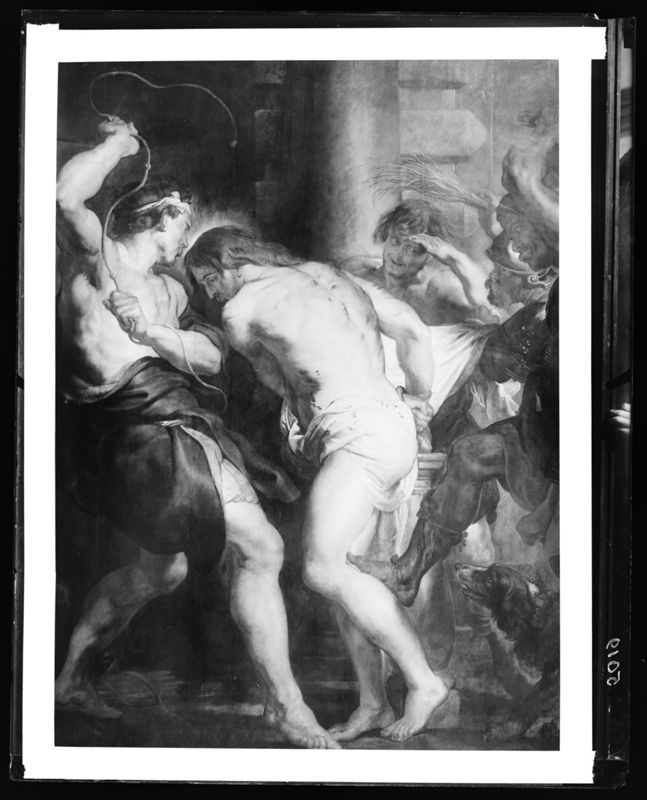 Mysteries van de Rozenkrans: Jezus wordt gegeseld