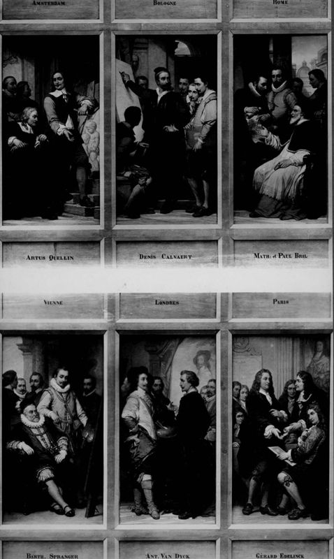 Bartholomeus Spranger te Wenen