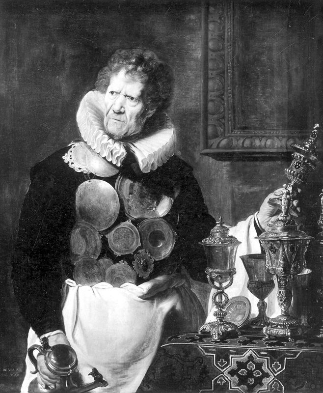Portret van Abraham Grapheus (De Graef)