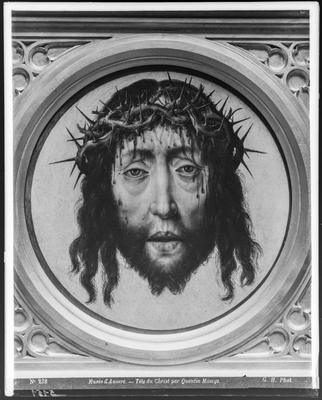Gelaat van Christus