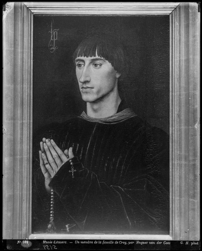 Portret van Philippe de Croÿ