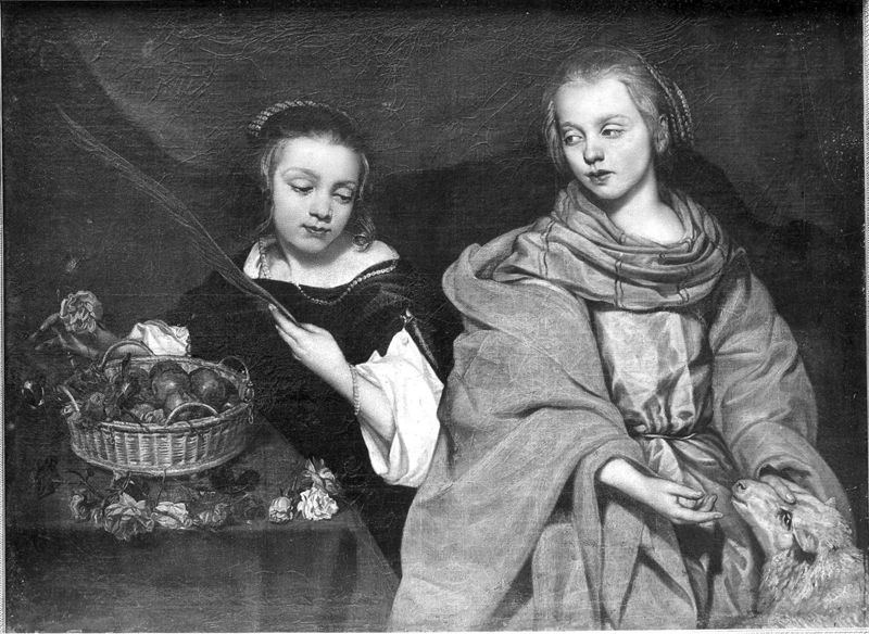 De H. Maagden Agnes en Dorothea