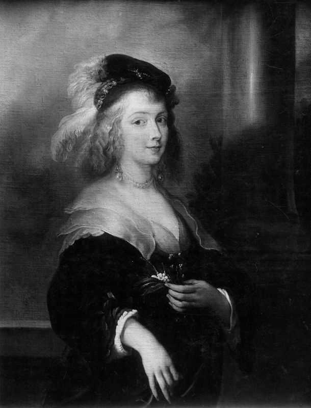 Portret van Helena Fourment