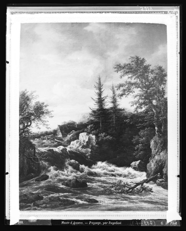 Waterval in Noorwegen