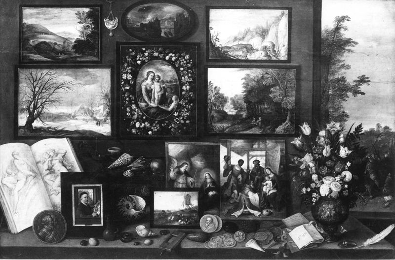 Een kunstkamer