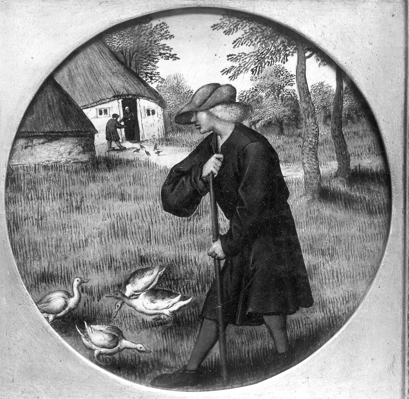 De ganzenhoeder