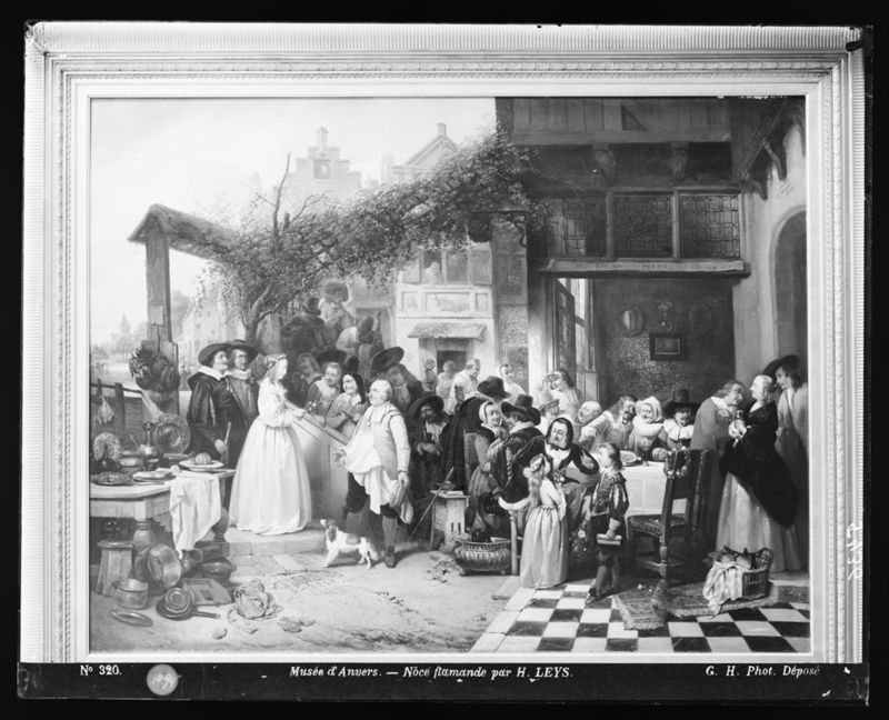 Vlaams bruiloftsfeest