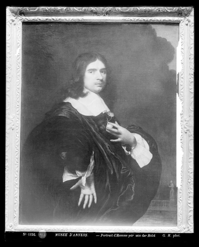 Portret van een edelman