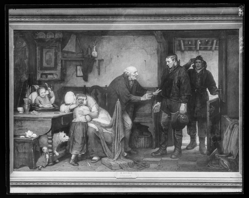 La fatale nouvelle