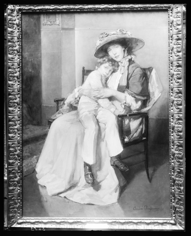 Mère et fils