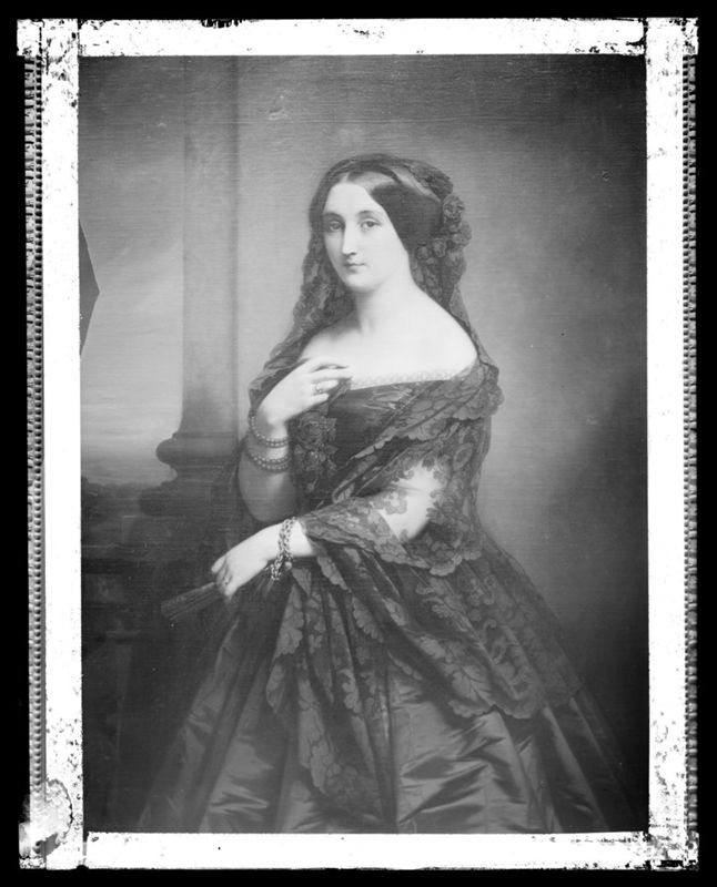 Portrait de Madame de Casters
