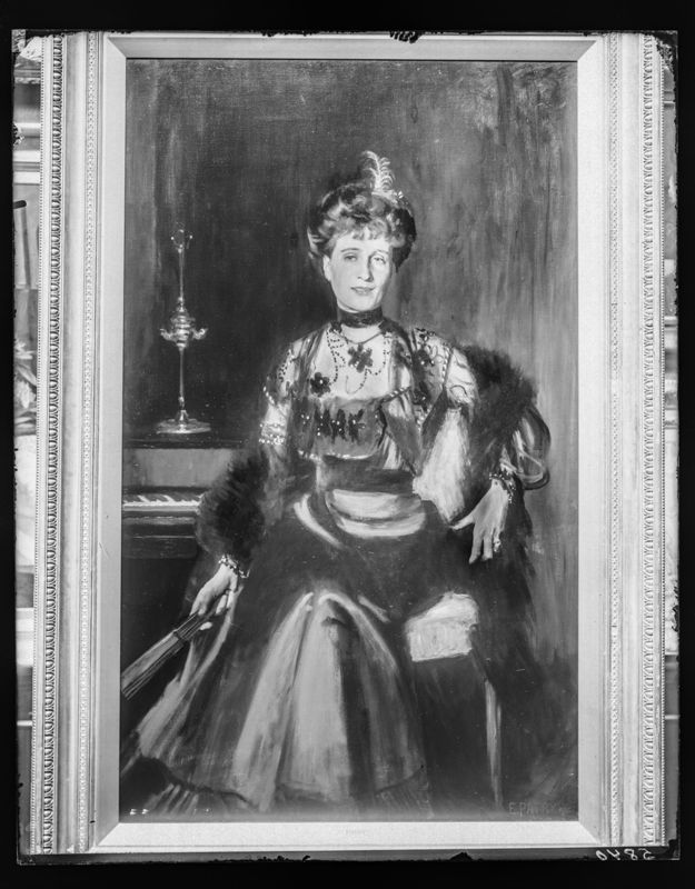 Portrait de femme
