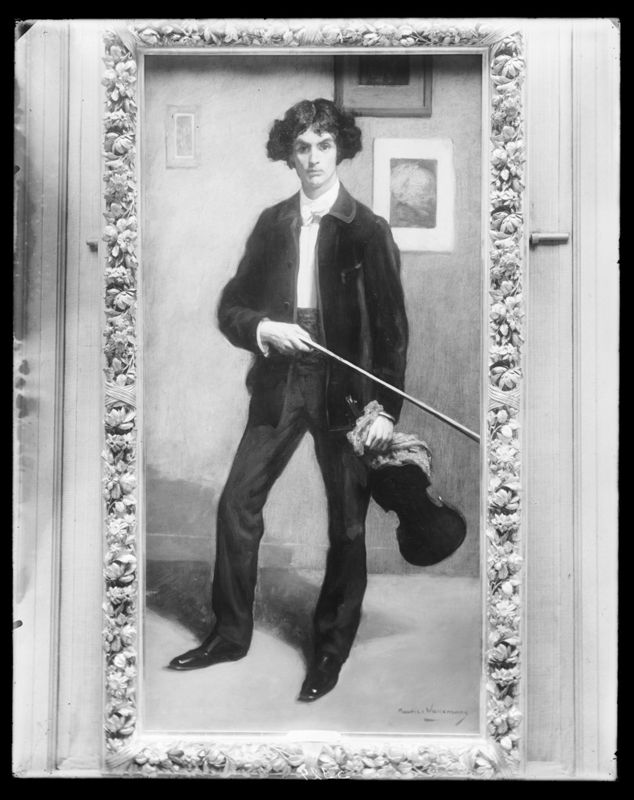 Le violoniste