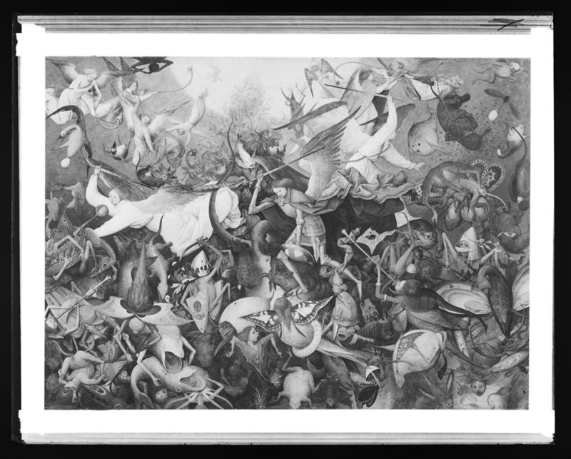 De val van de opstandige engelen