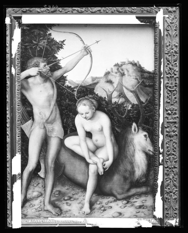 Apollo en Diana