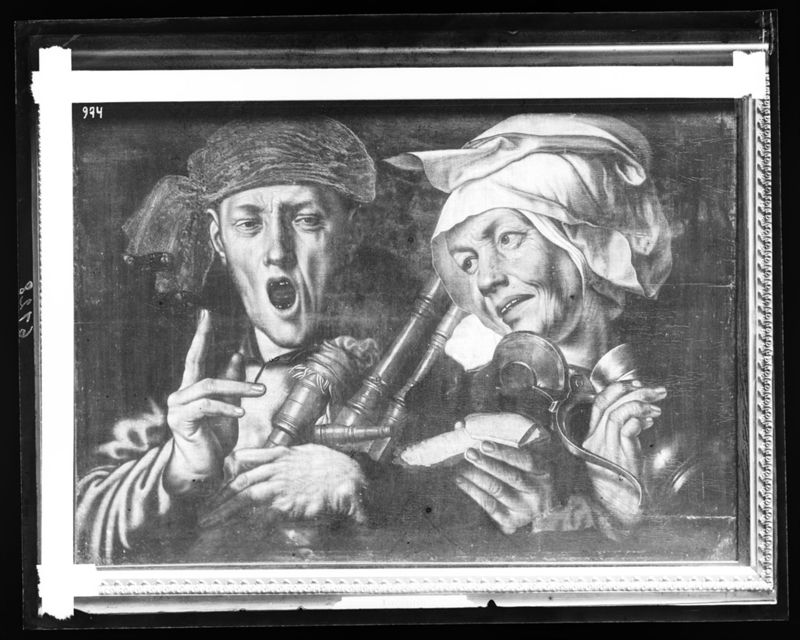 De doedelzakspeler