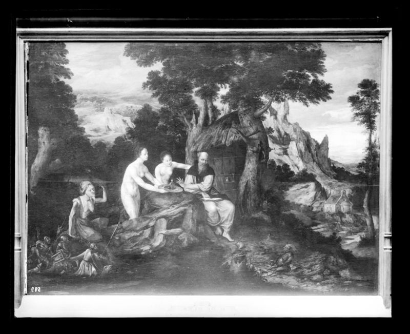 Bekoring van de heilige Antonius