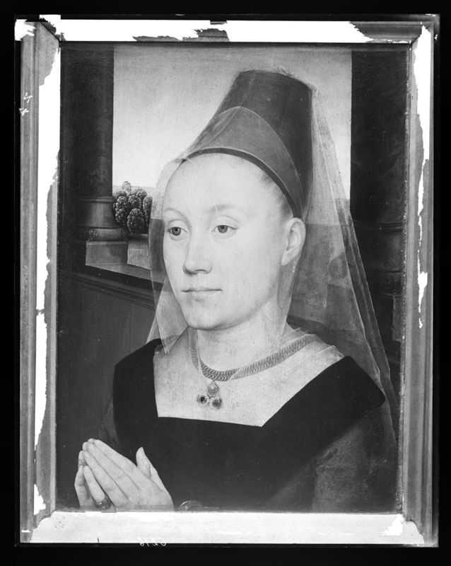 Barbara van Vlaenderberch, femme de Guillaume Moreel