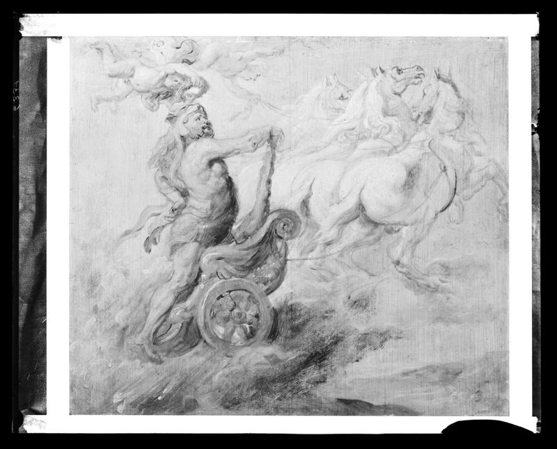 De apotheose van Hercules