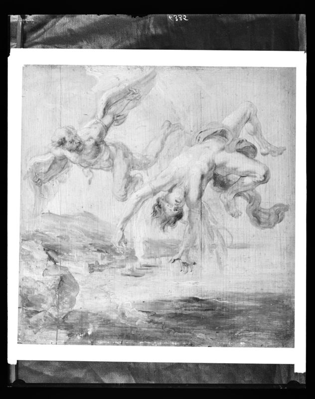 De val van Icarus