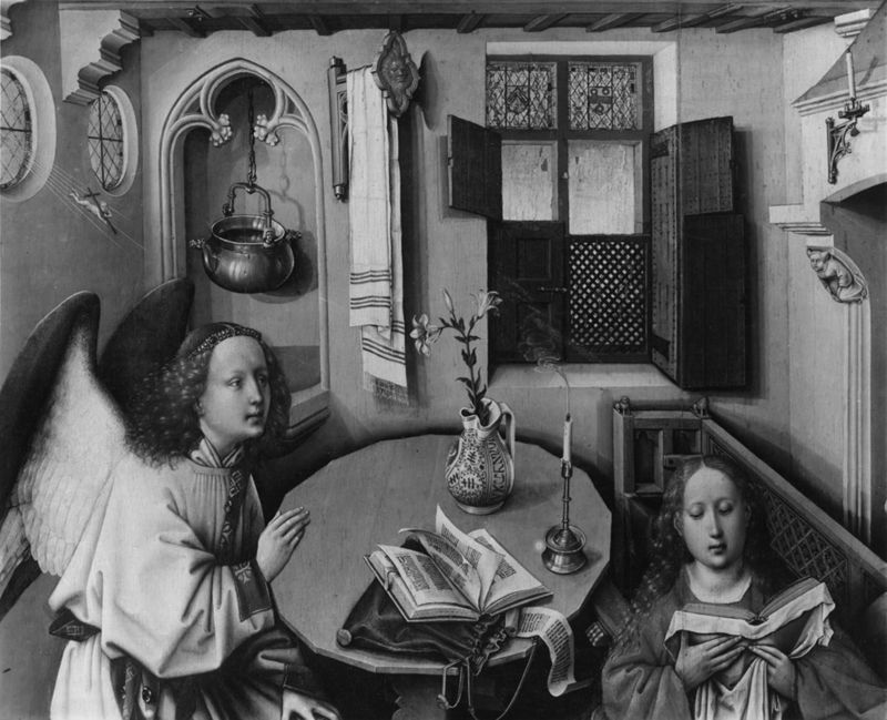 Triptyque de l'Annonciation
Triptyque de Merode
