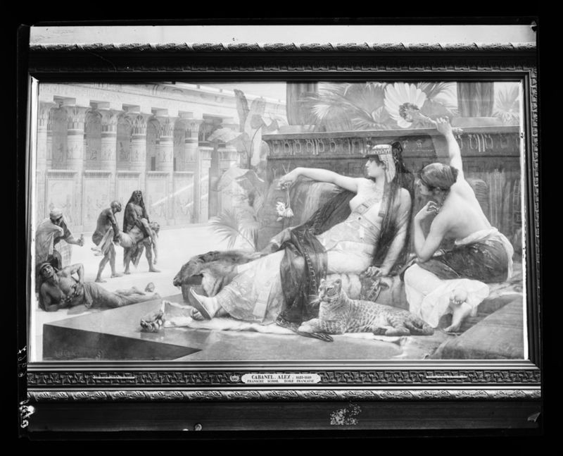 Cleopatra laat op ter dood veroordeelden gif beproeven