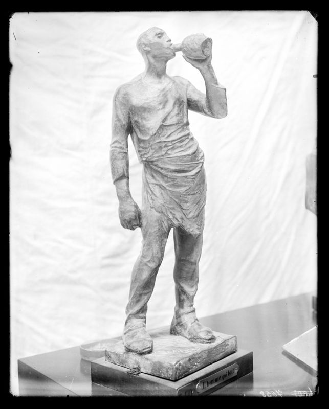 L'homme qui boit / Homme buvant