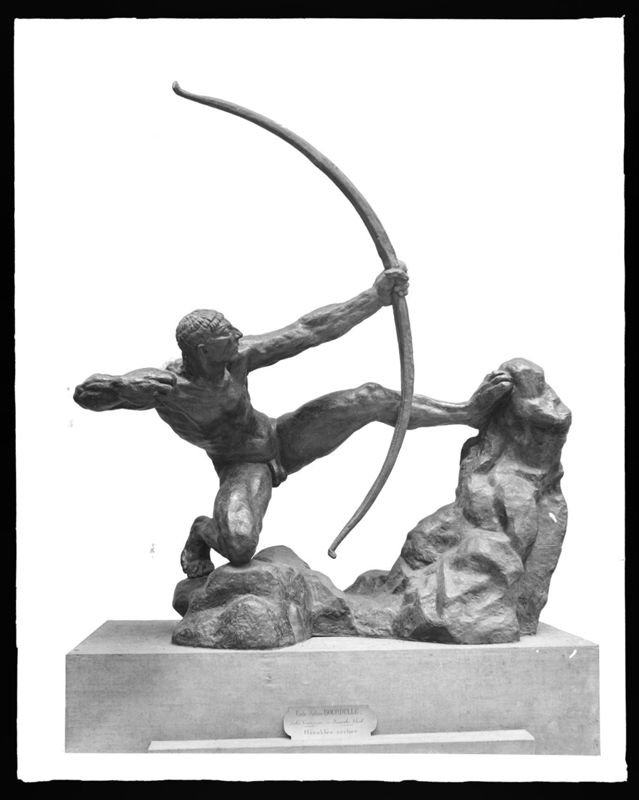 Héraclès archer