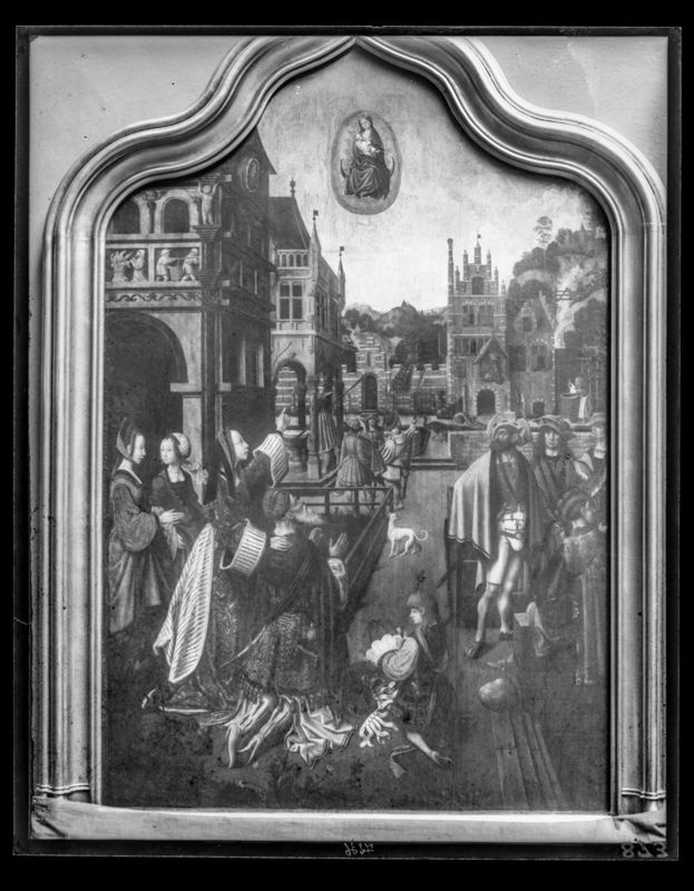 De Tiburtijnse Sibyle voorspelt Augustus Christus' geboorte