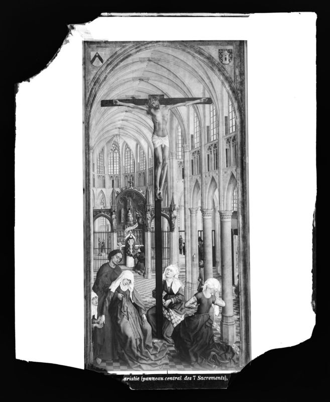 Triptiek van de Zeven sacramenten
Chevrot-altaarstuk