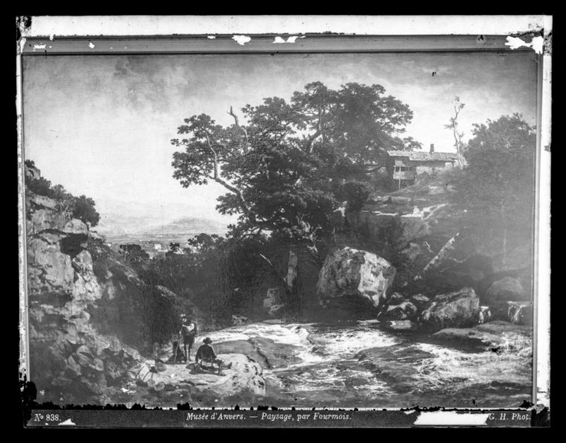 Landschap bij Dinant (in Italië)