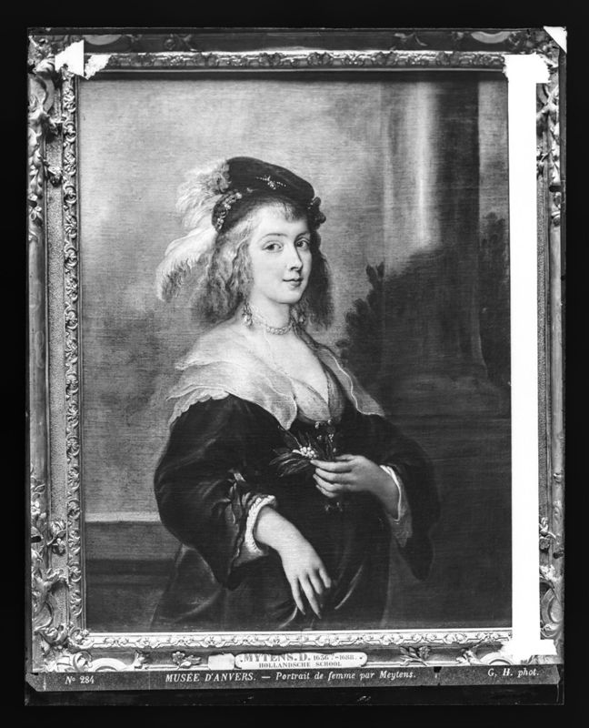 Portret van Helena Fourment