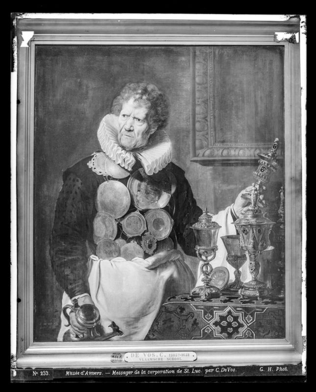 Portret van Abraham Grapheus (De Graef)