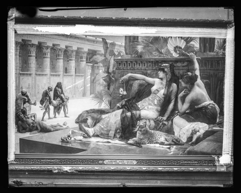 Cleopatra laat op ter dood veroordeelden gif beproeven