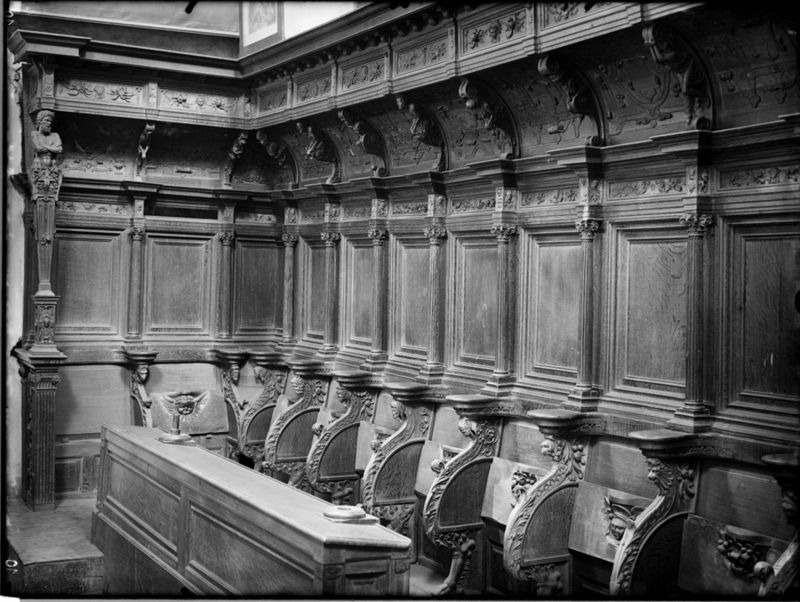 Stalles du choeur des dames