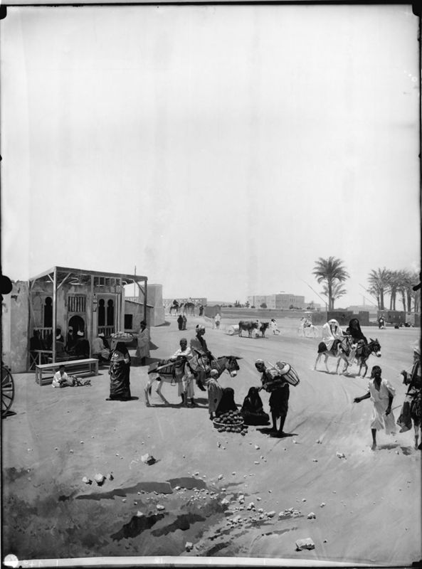 Panorama du Caire