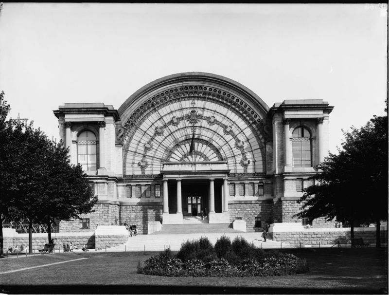 Musées Royaux d'Art et d'Histoire - vues extérieures et construction